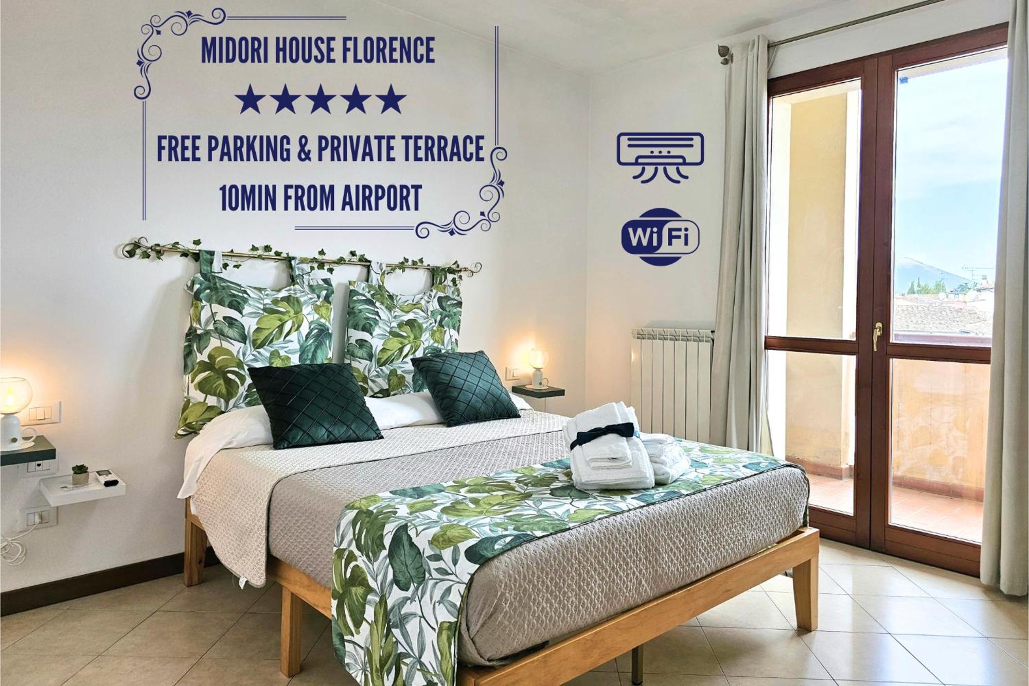 Midori House Florence 比森齐奥营 外观 照片